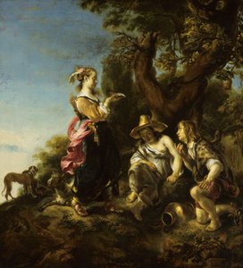 Granida en Daifalo door Jan van Noordt